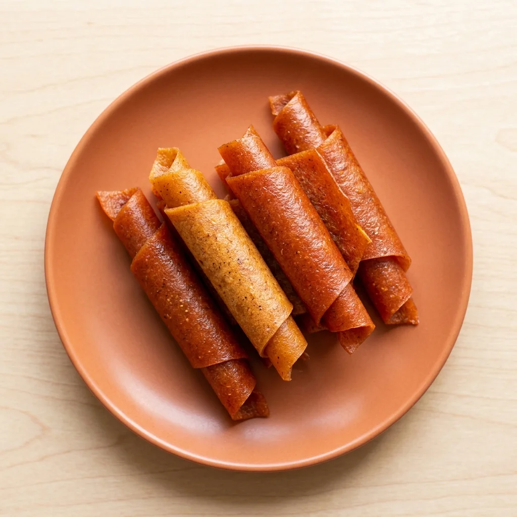Peach Fruit Leather
