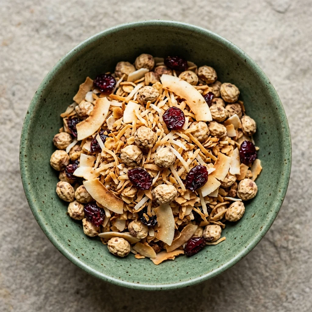 Tigernut & Coconut Granola