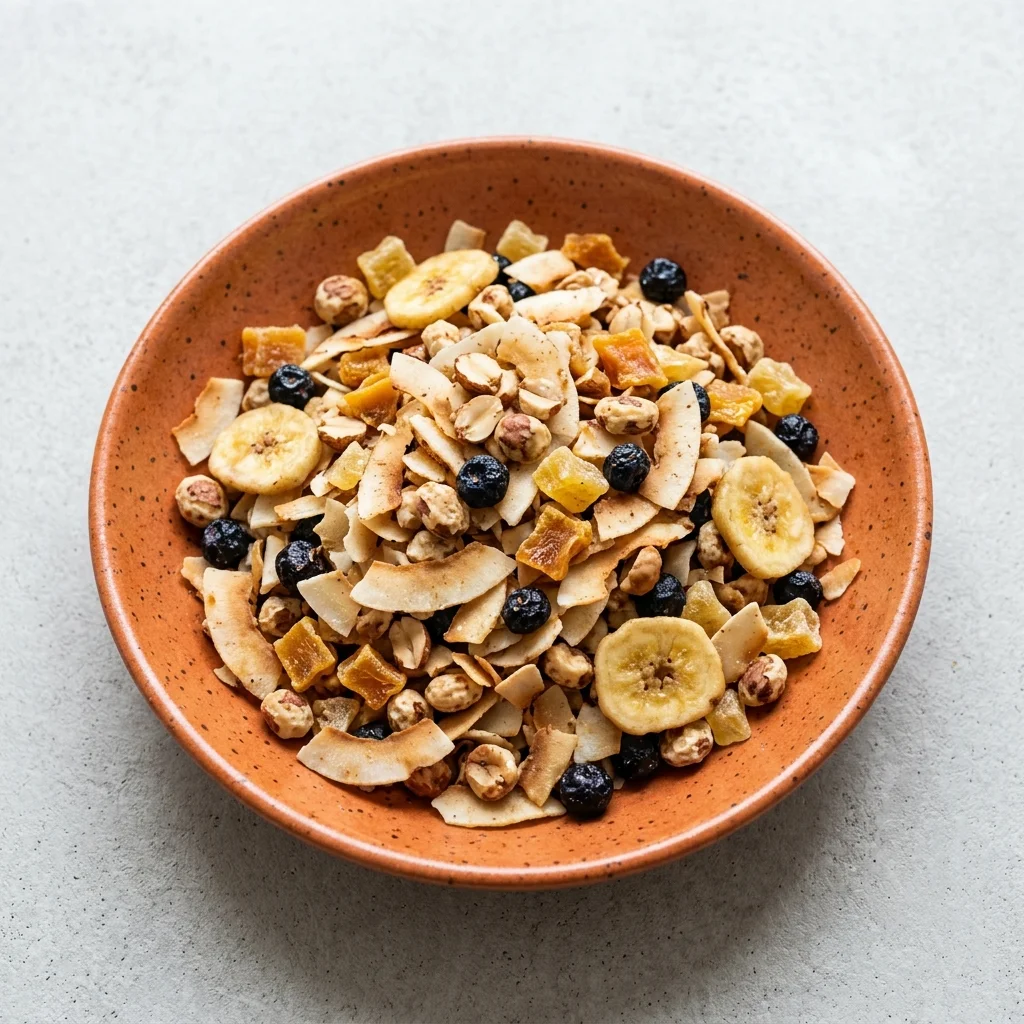 Banana Tropical Trail Mix