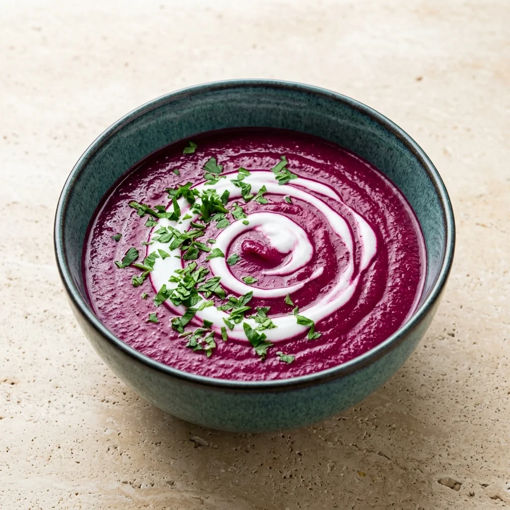 Apple & Sage Beet Borscht