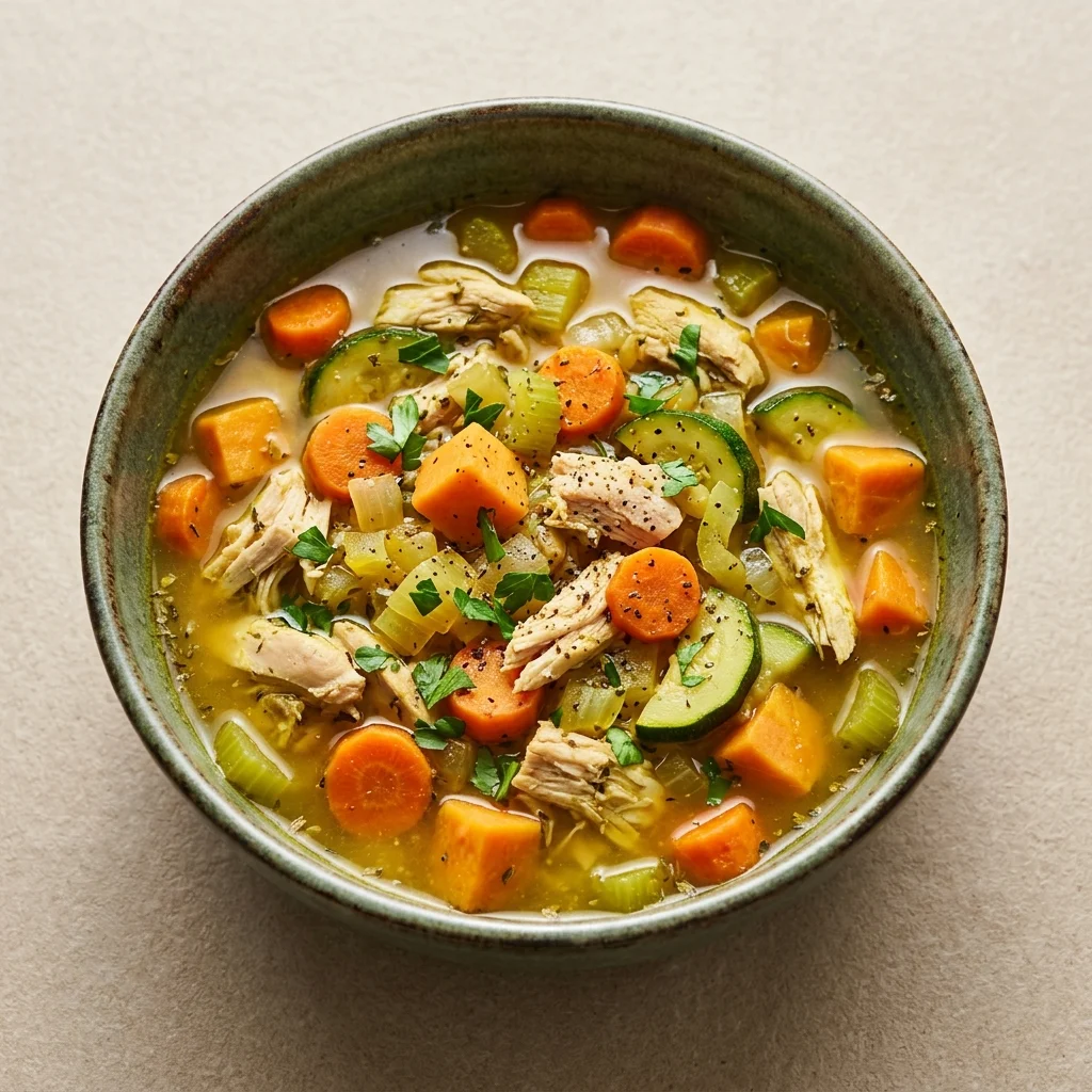 Chicken Vegetable Soup