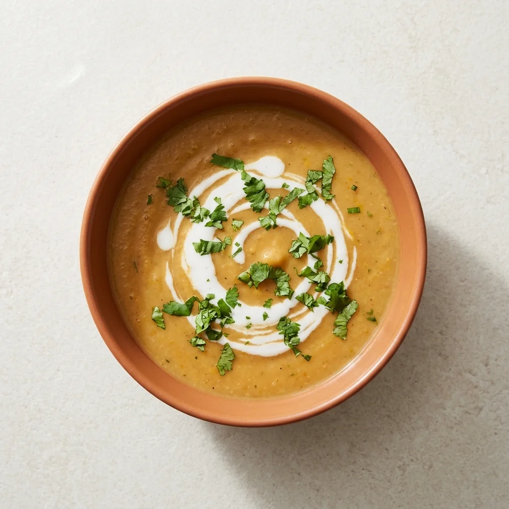 Coconut Butternut Squash Soup