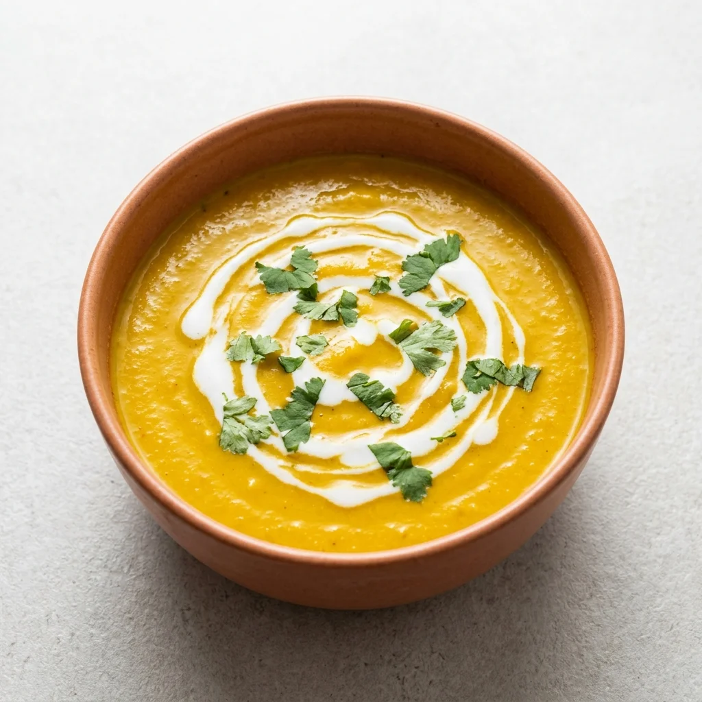 Coconut Curry Cauliflower Soup