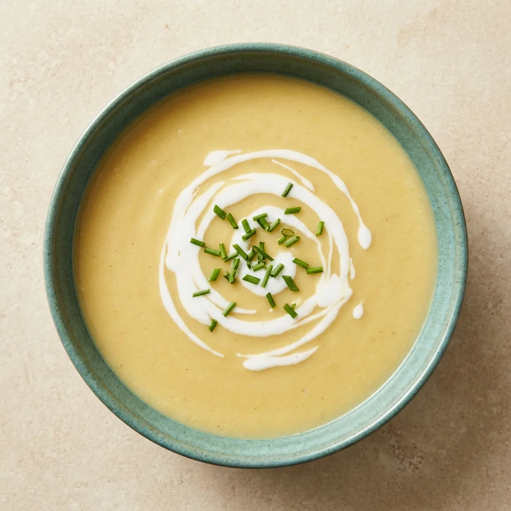 Coconut Cream Leek Soup