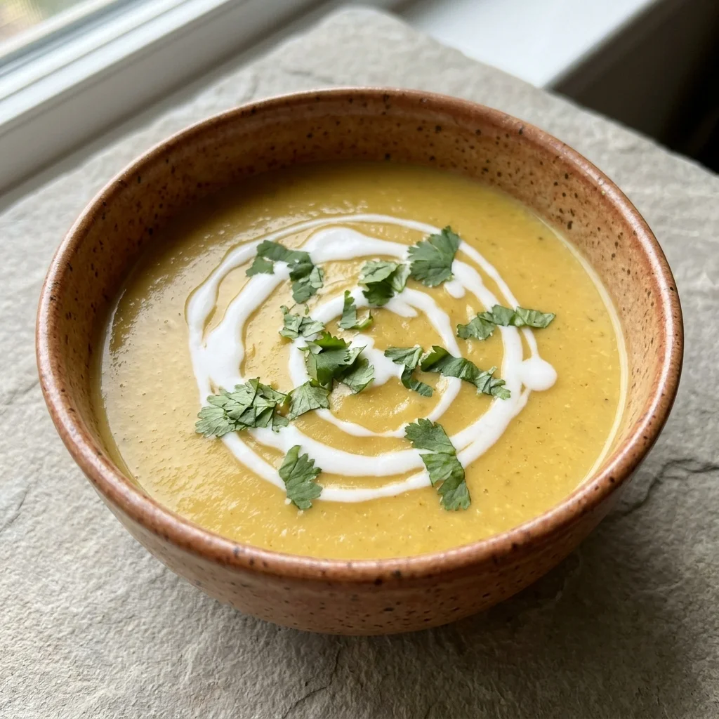 Coconut Cream Plantain Soup