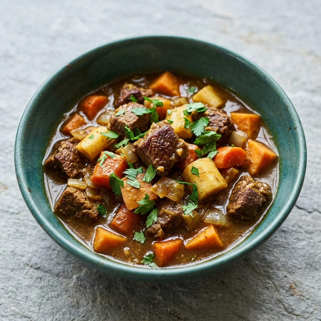 Maple & Cinnamon Lamb Stew