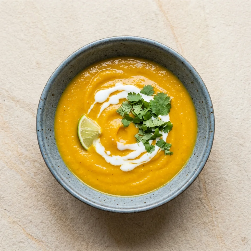 Thai Pumpkin Coconut Soup