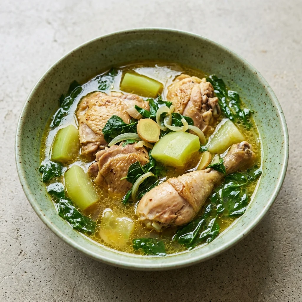 Ginger Coconut Tinola