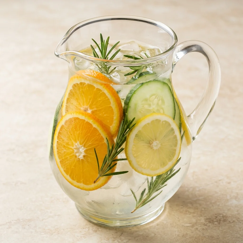 Rosemary Citrus Detox Water