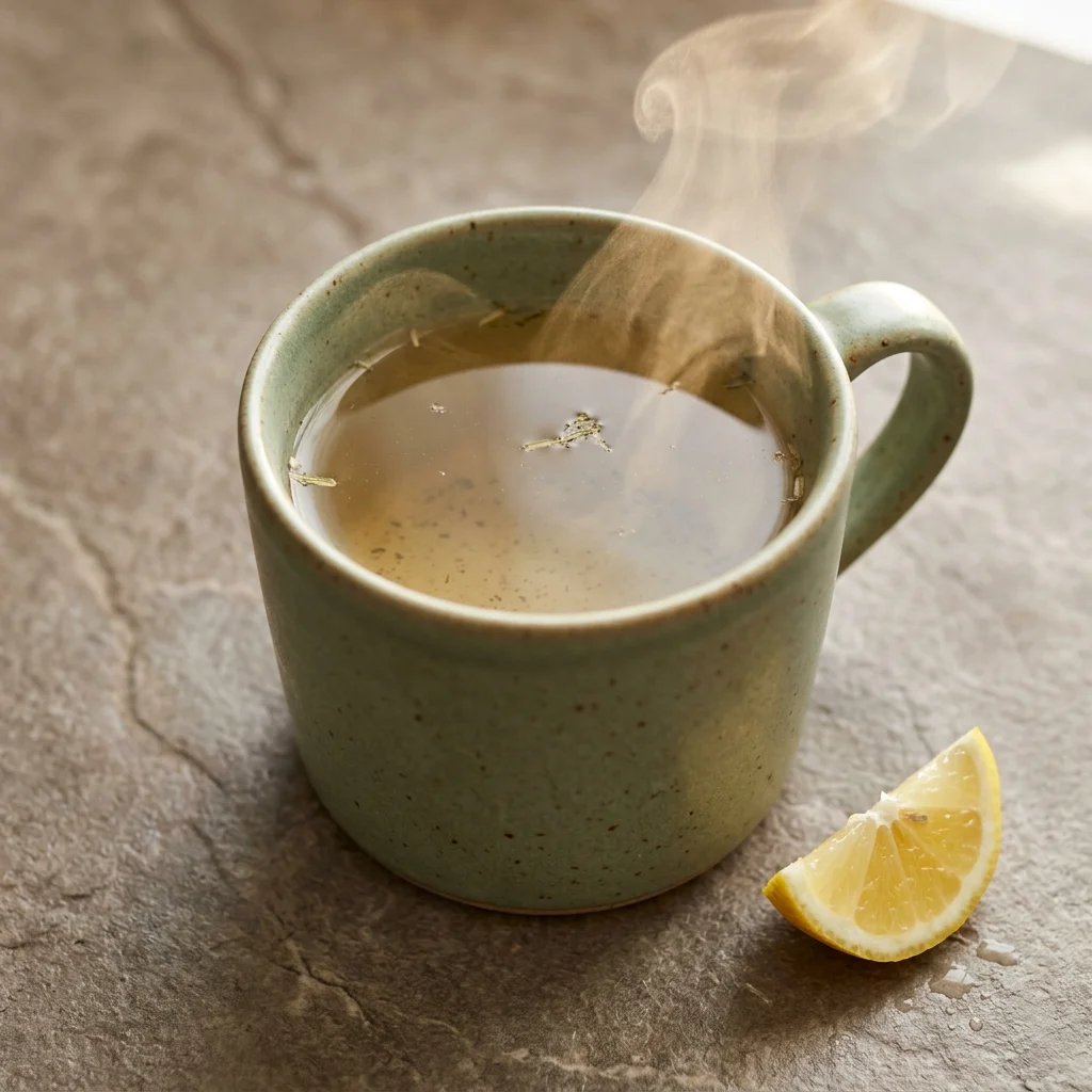 Sage & Thyme Steam-Sip Tea