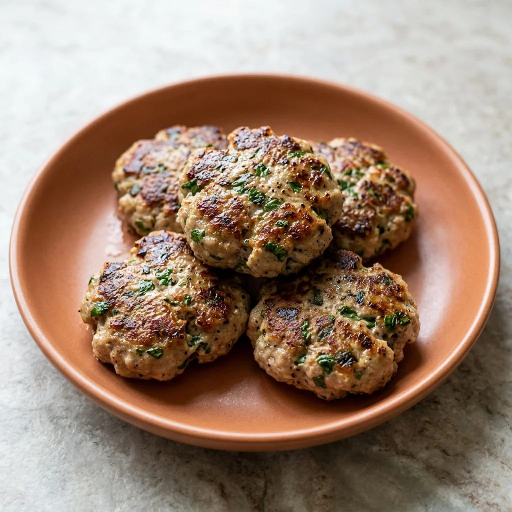 Cilantro, Lime & Sage Turkey Patties