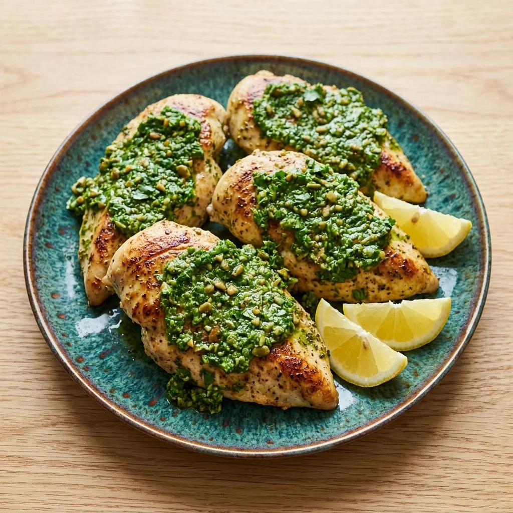 Cilantro Pesto Chicken