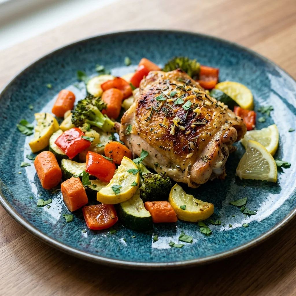 Herb Roasted Chicken and Vegetables