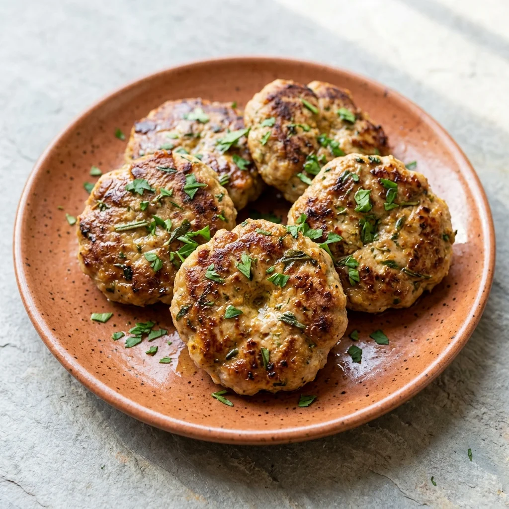 Rosemary Sage Turkey Patties