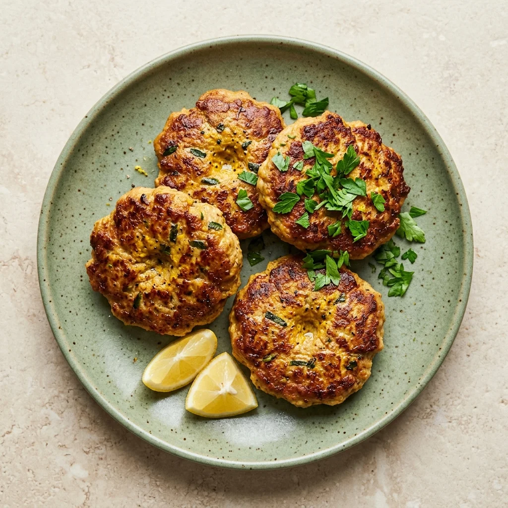 Turmeric, Ginger & Sage Turkey Patties