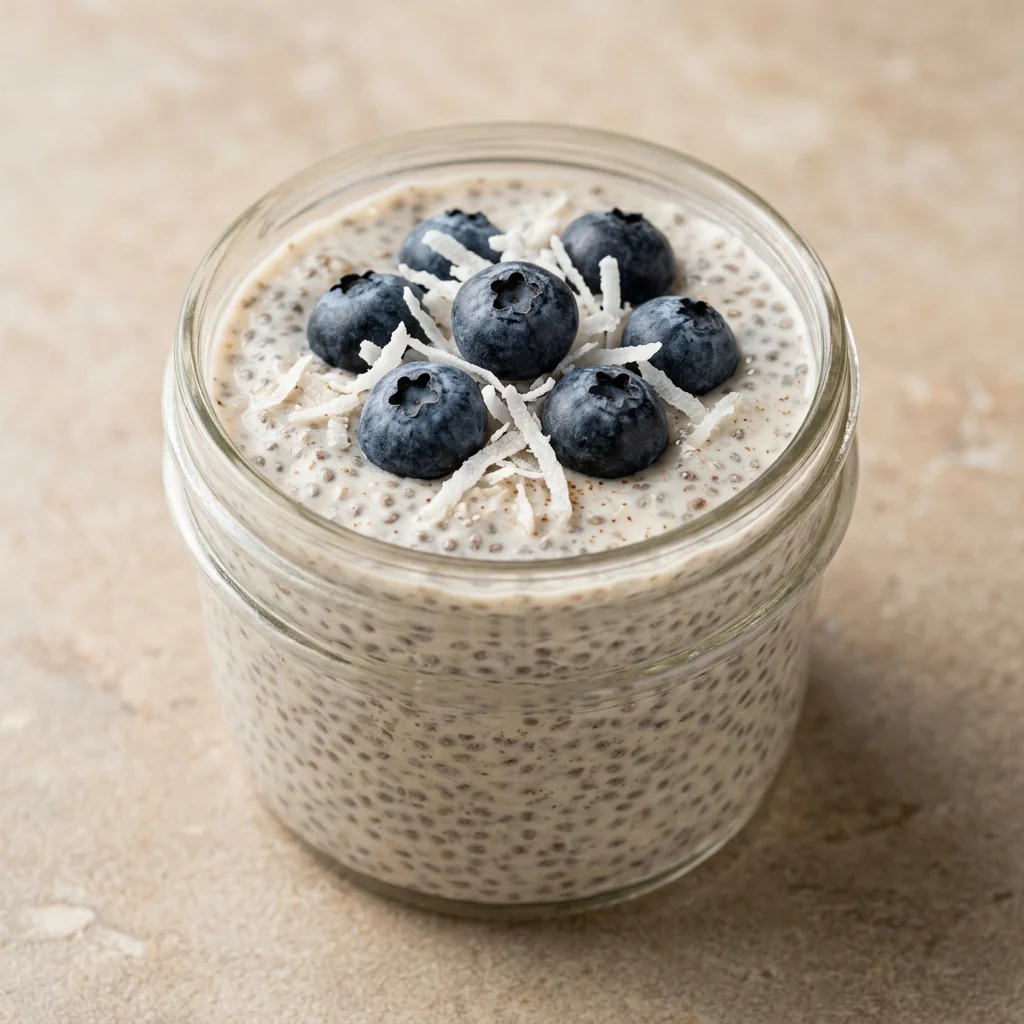 Coconut Vanilla Chia Pudding