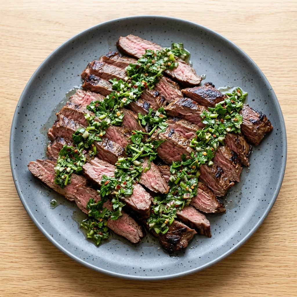Argentine Chimichurri Steak