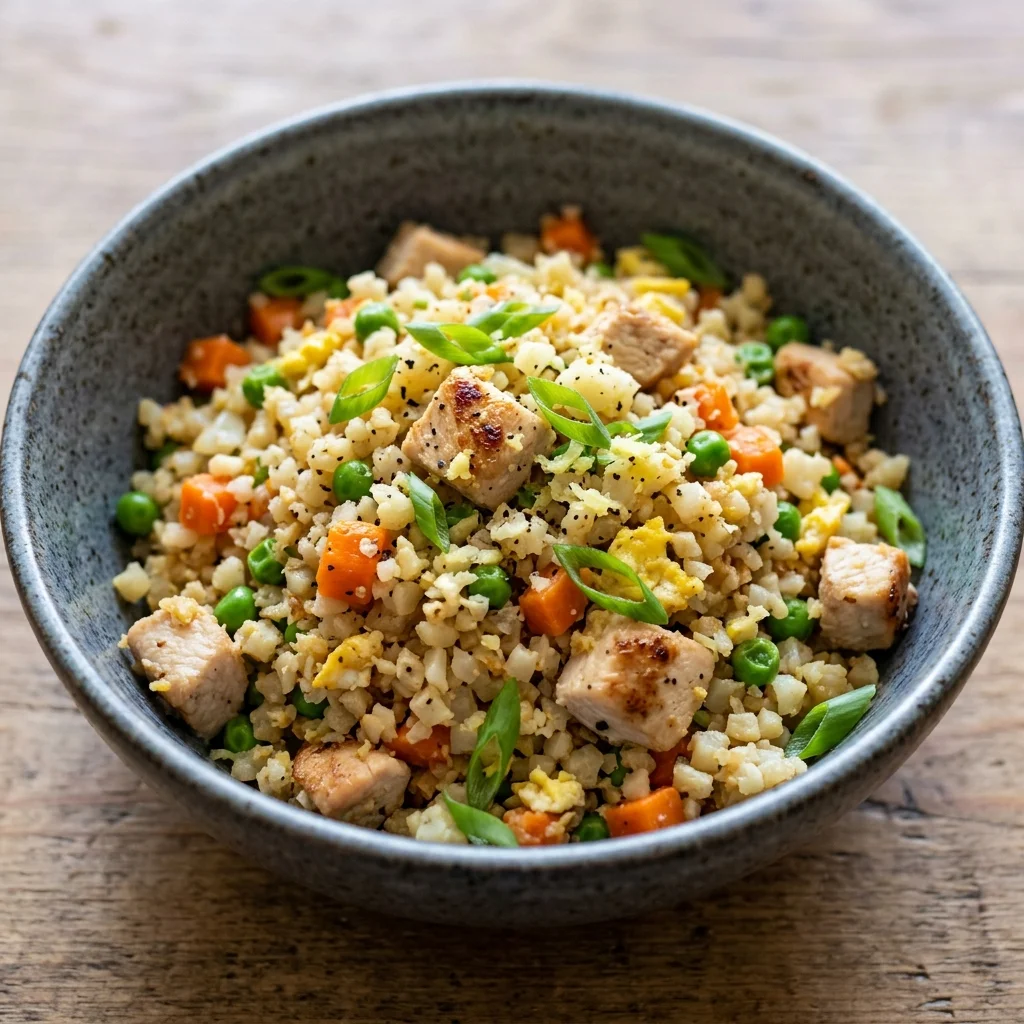 Cauliflower Chicken Fried Rice