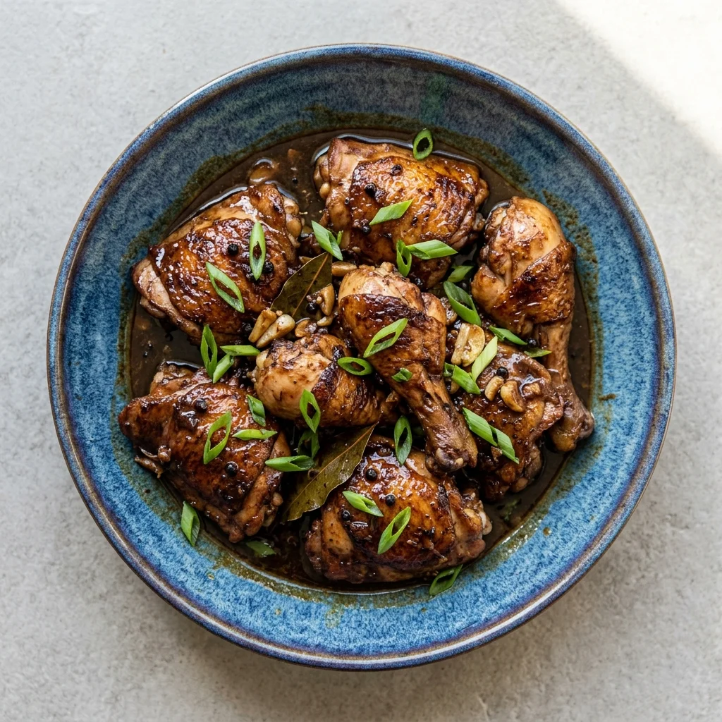 Coconut Filipino Chicken Adobo