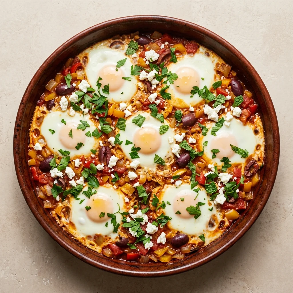Mediterranean Baked Eggs