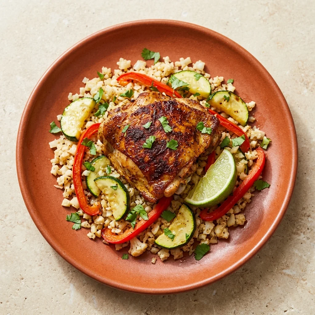 Mexican-Style Chicken with Cumin and Lime