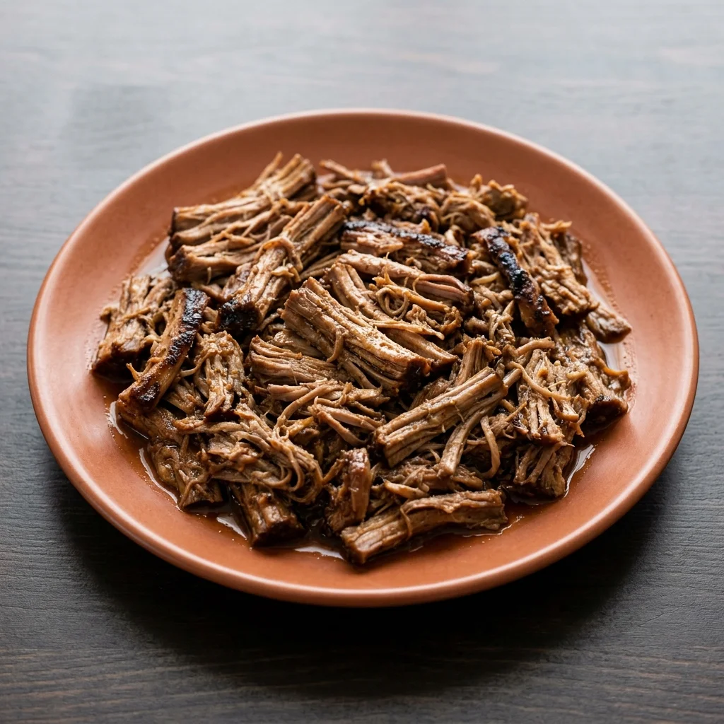 Crockpot Oregano Pulled Pork