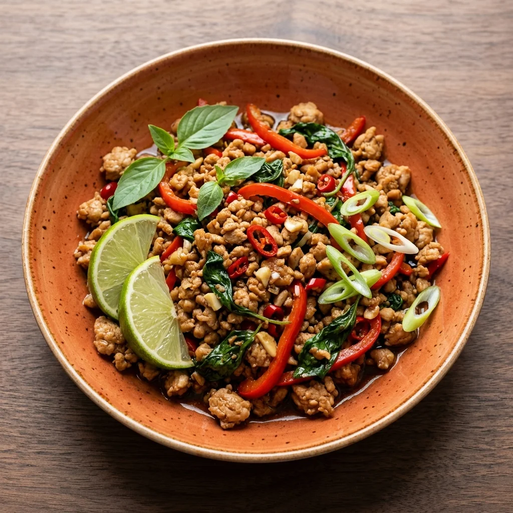 Thai Basil Chicken