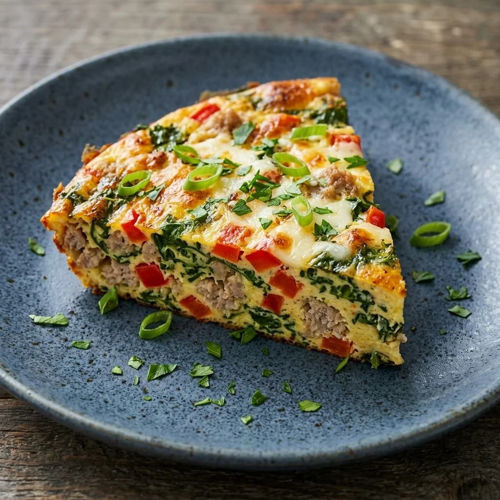 Turkey and Kale Frittata