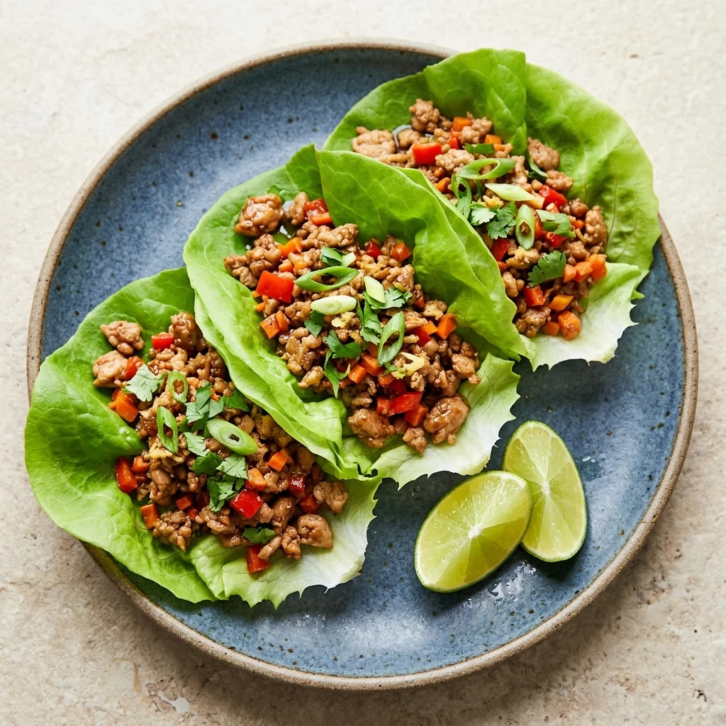 Turkey Lettuce Wraps