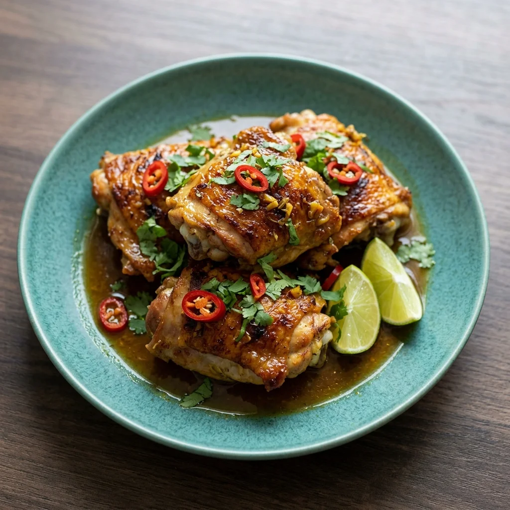 Coconut Vietnamese Lemongrass Chicken