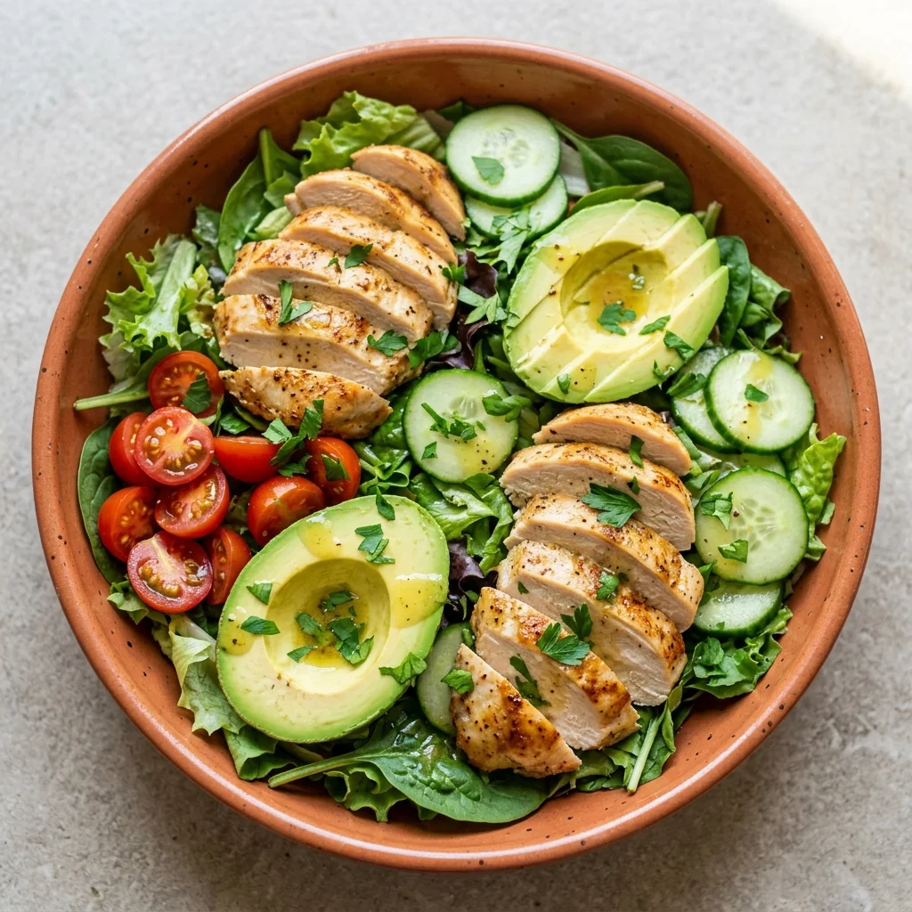 Chicken Avocado Salad