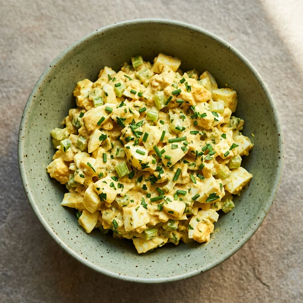 Curried Egg Salad