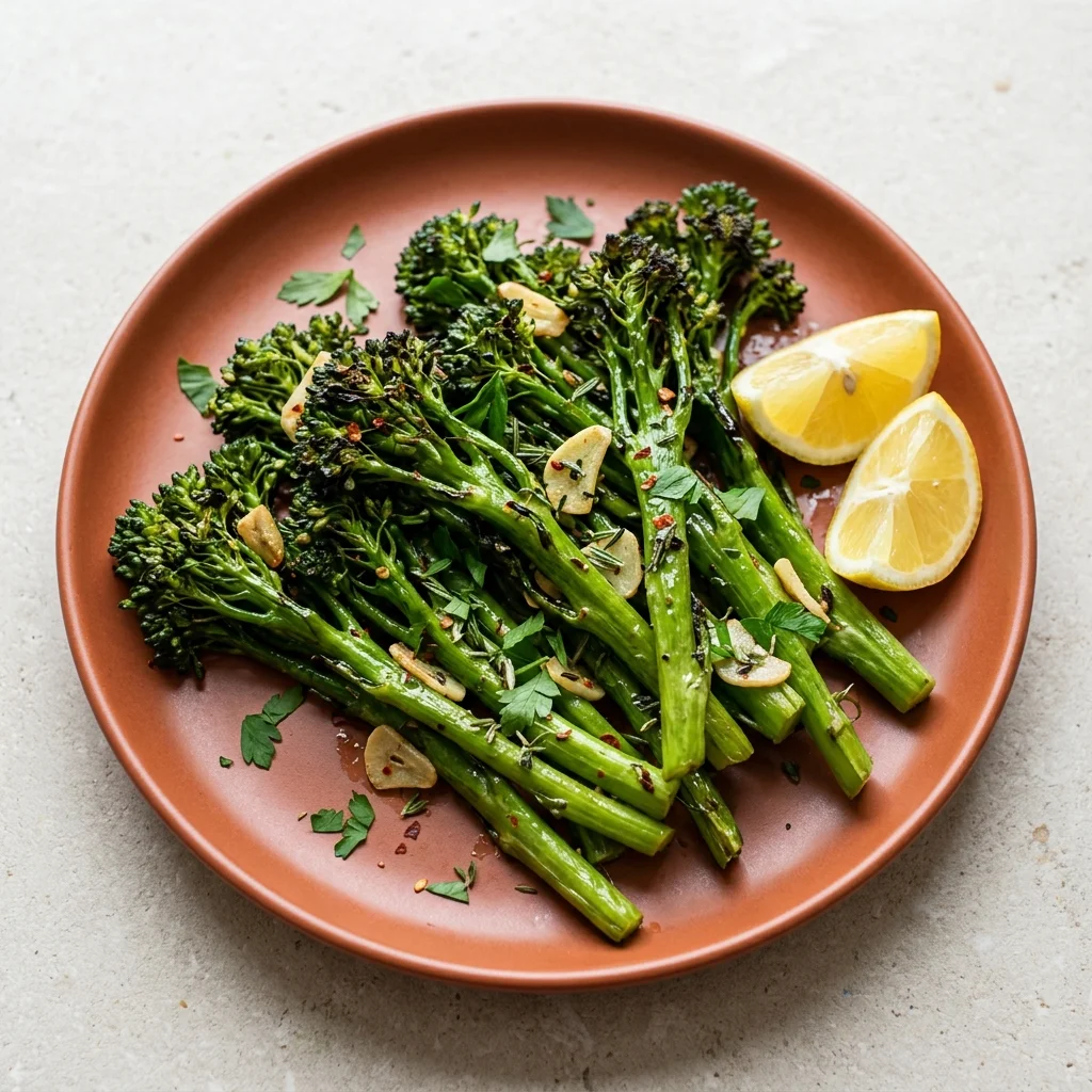 Herb-Roasted Broccolini