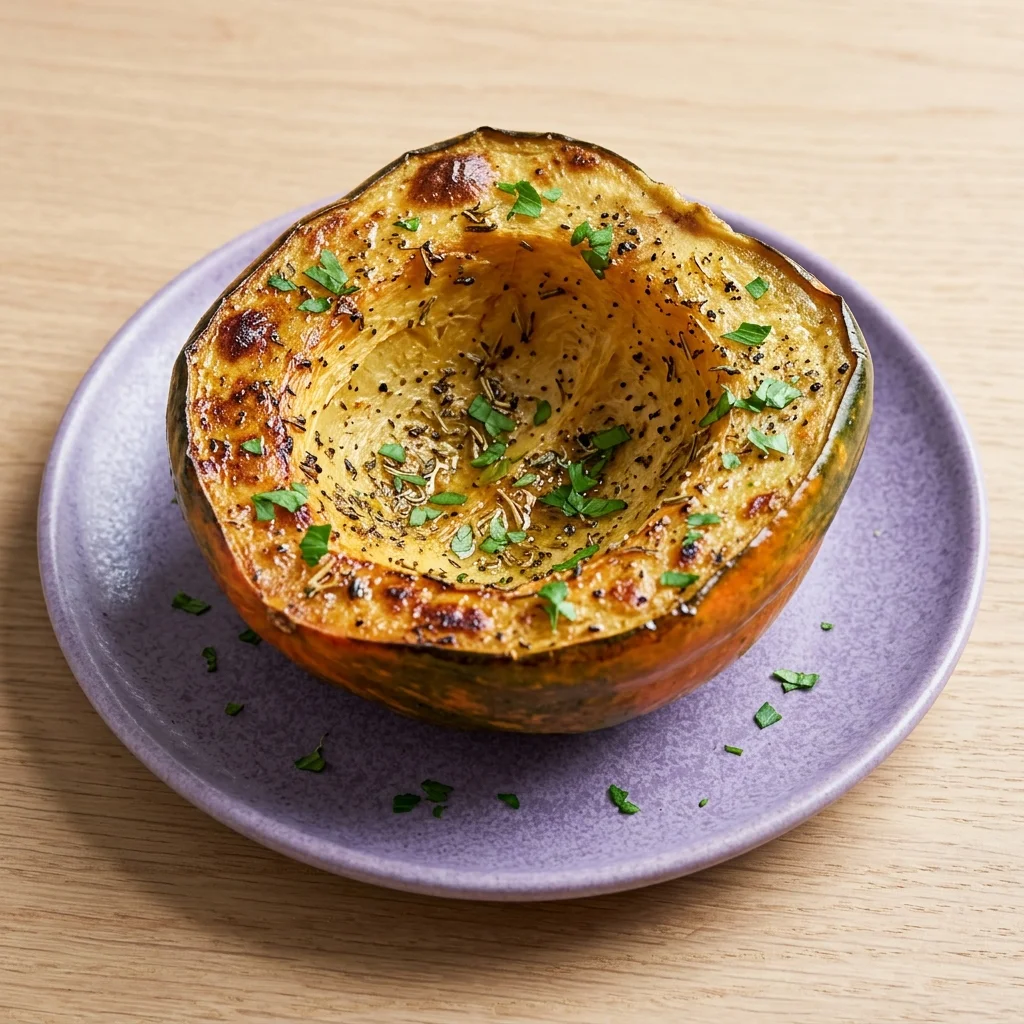 Herb-Roasted Acorn Squash