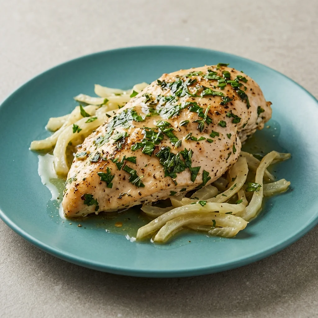 Herb-Baked Chicken Breast