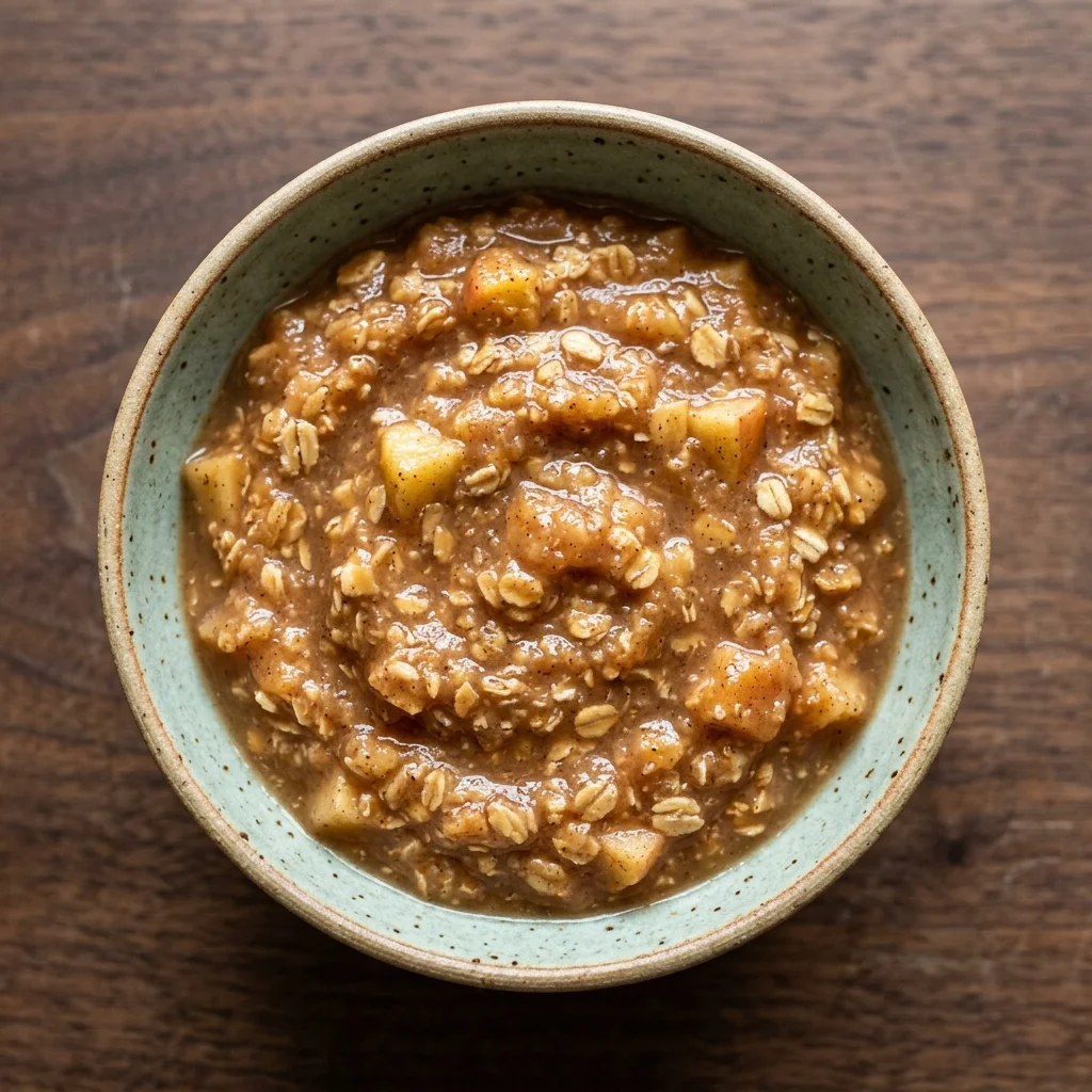Maple-Oat Cinnamon Applesauce