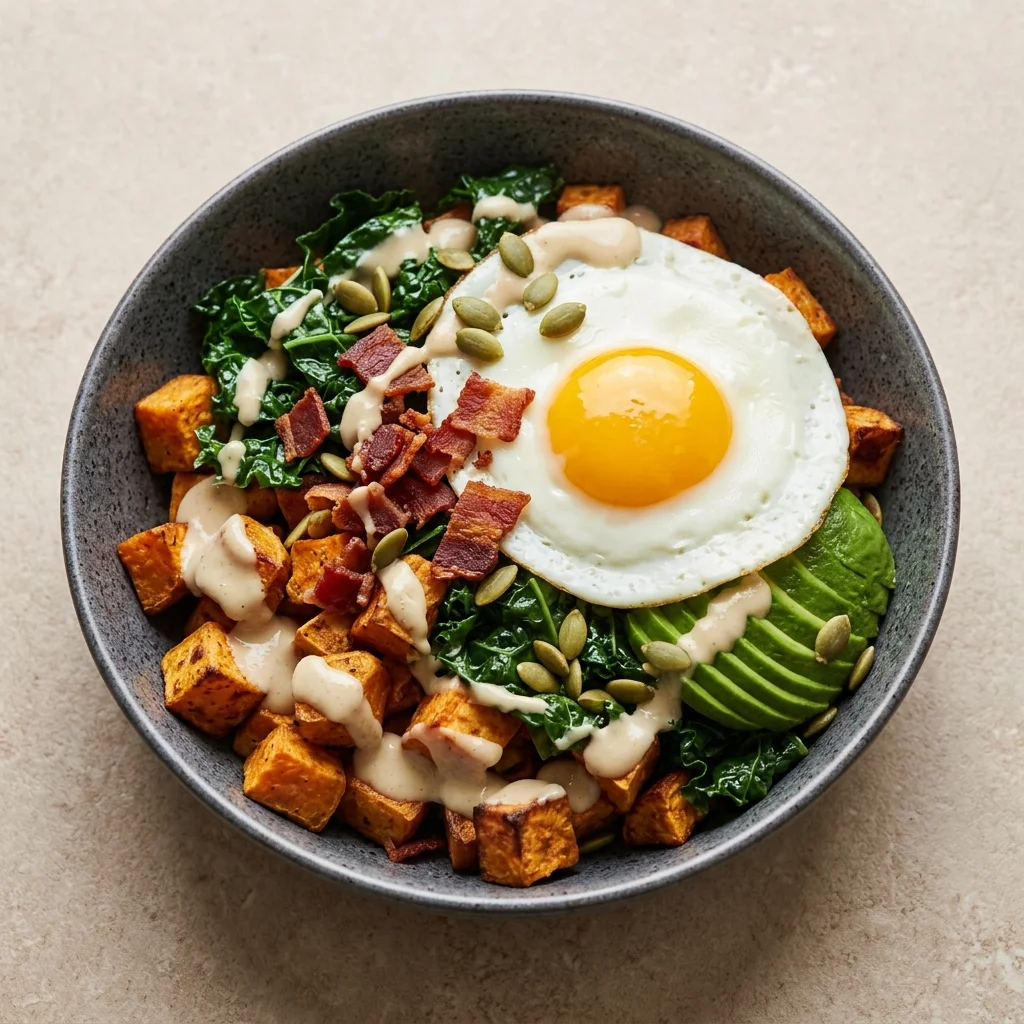 Paleo Sweet Potato Breakfast Bowl
