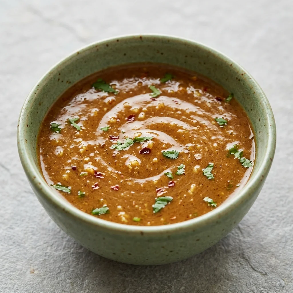 Paleo Almond Butter Sauce