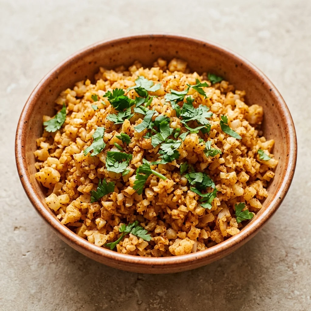 Paleo Smoky Cauliflower Rice