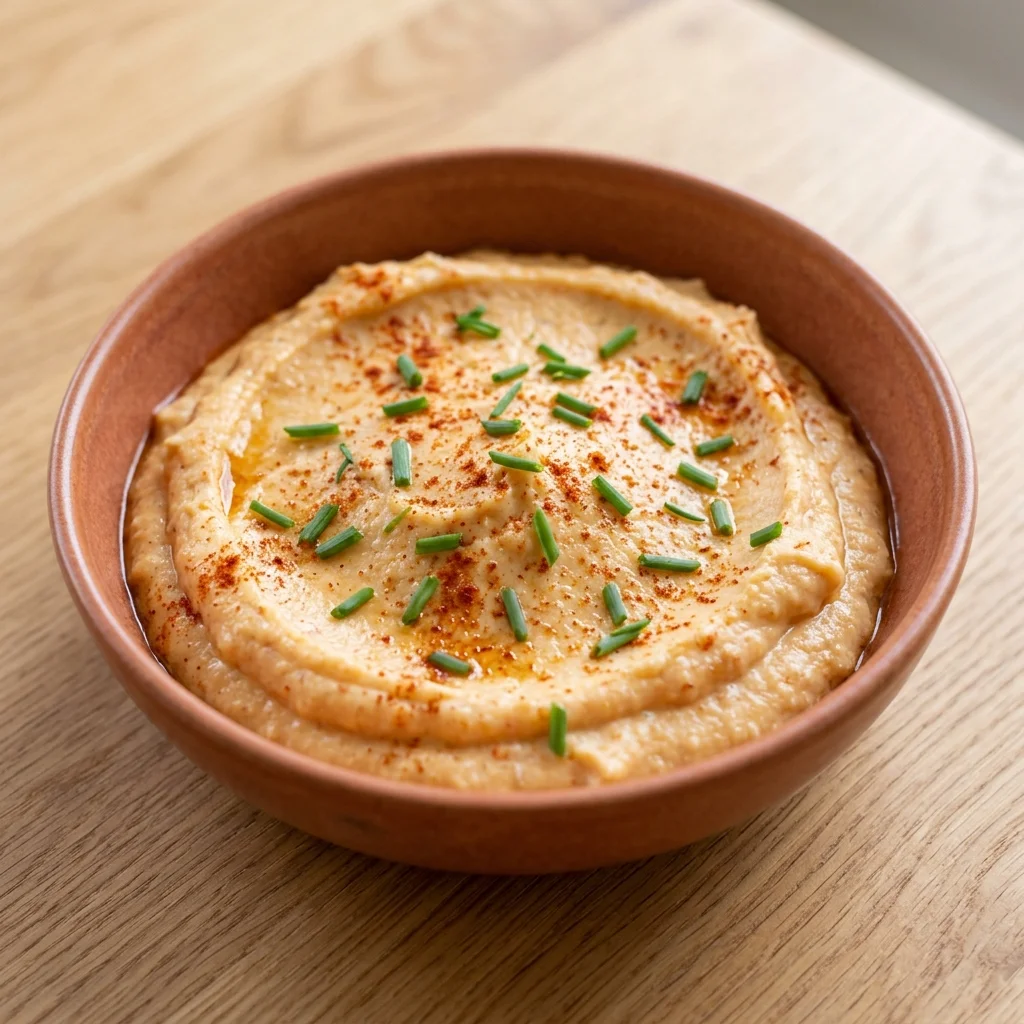 Paleo Smoky Paprika Mashed Cauliflower