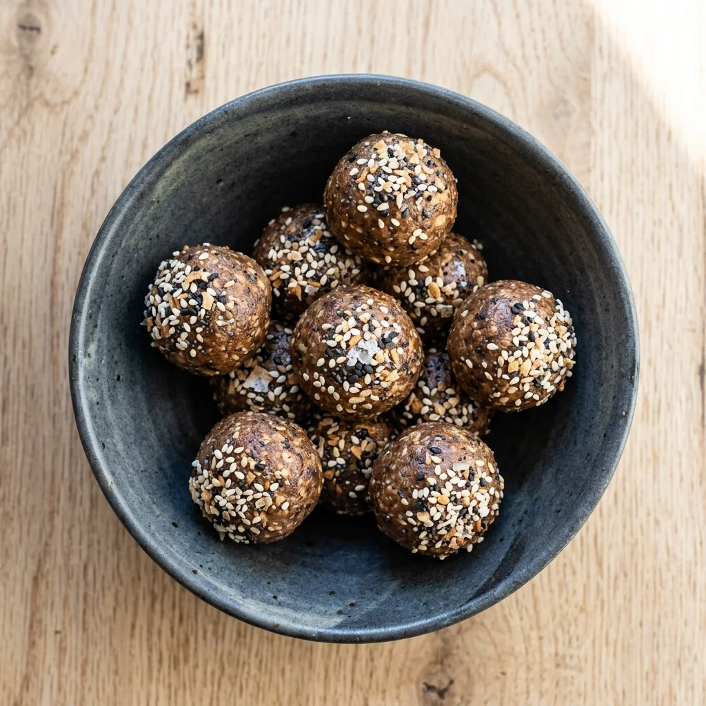 Paleo Everything-Spiced Apple Almond Butter Bites