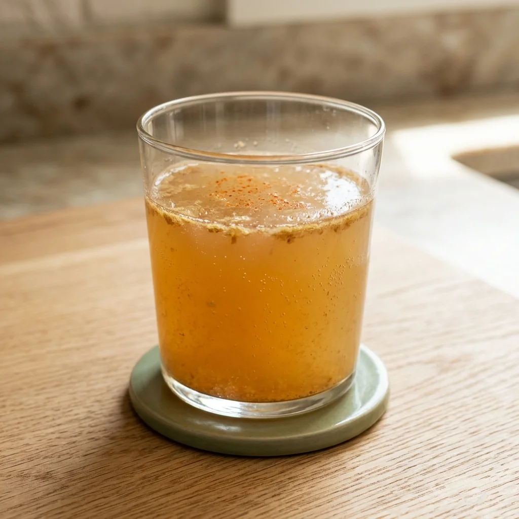 Whole30 Apple Cider Vinegar Drink