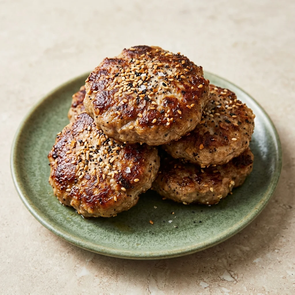 Whole30 Everything-Seasoned Pork Breakfast Patties