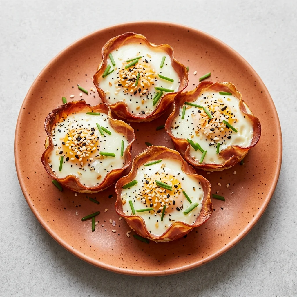 Whole30 Everything-Seasoned Prosciutto Egg Cups