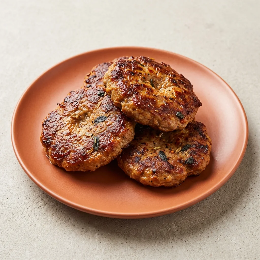 Whole30 Smoky Paprika Pork Breakfast Patties