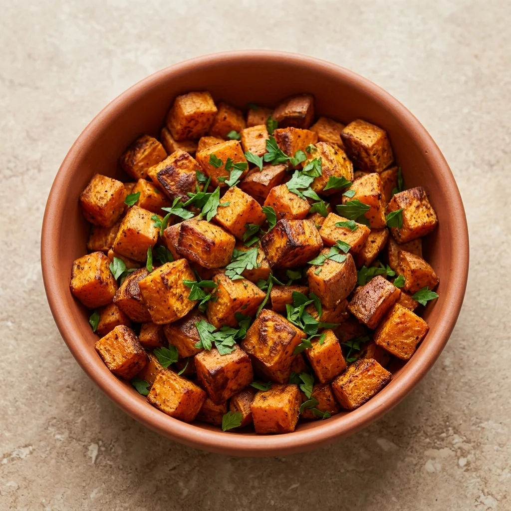 Whole30 Roasted Sweet Potatoes